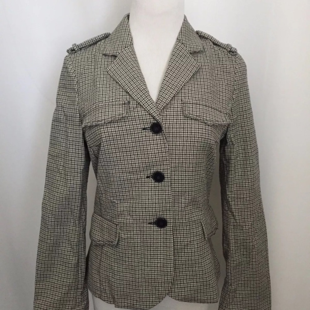 Zara Trafaluc xs/s Multi color Blazer.